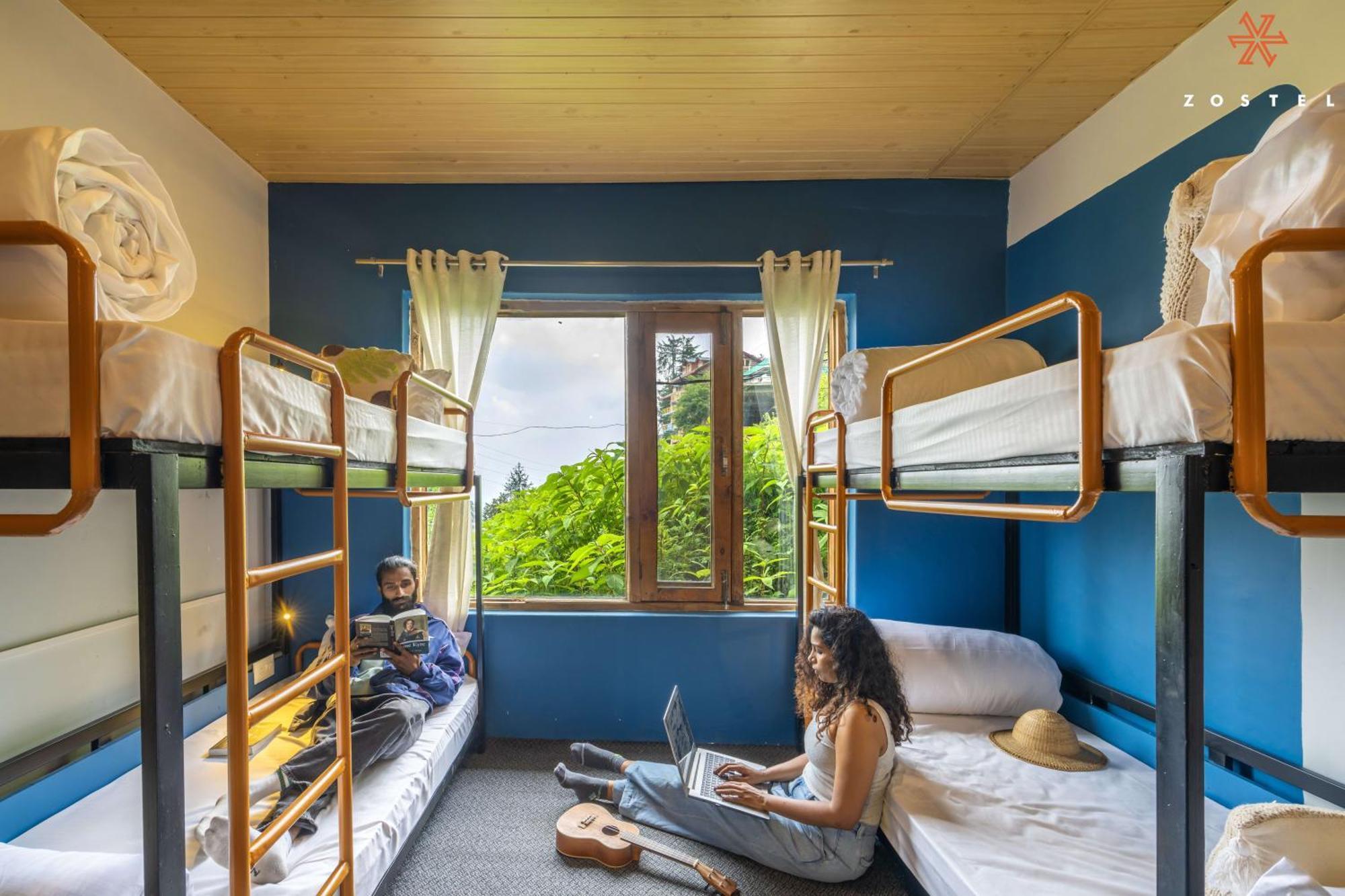Zostel Shoja, Jibhi Hostel Eksteriør bilde