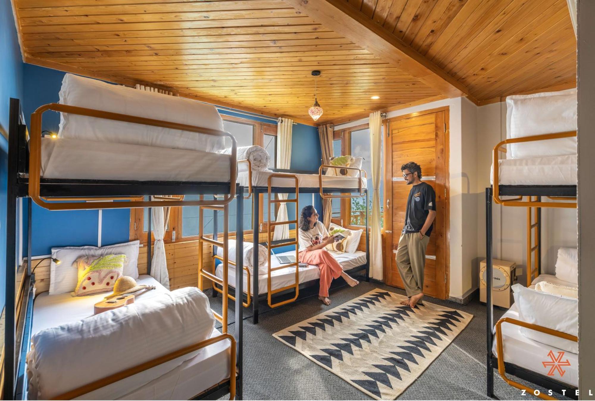Zostel Shoja, Jibhi Hostel Eksteriør bilde